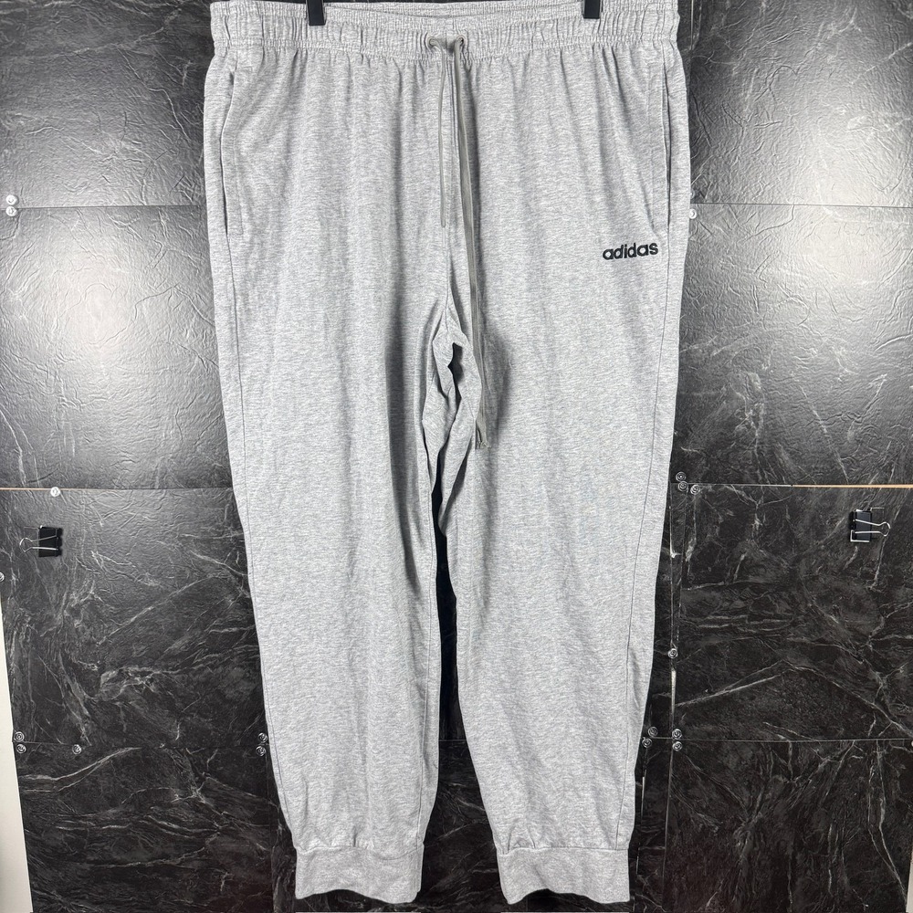 Adidas Men's Grey Retro Tech Sweatpants Jogger XXL